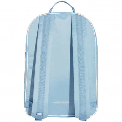 Рюкзак Classic Adicolor, светло-голубой, вид сзади