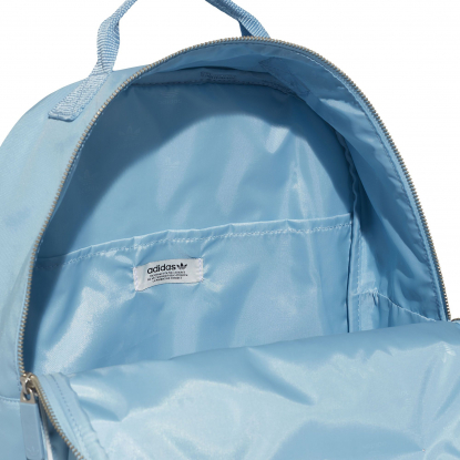 Рюкзак Classic Adicolor, светло-голубой, в открытом виде