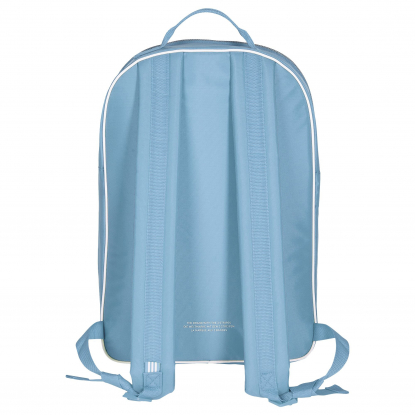 Рюкзак Classic Adicolor, голубой, вид сзади
