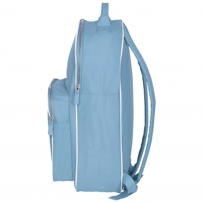 Рюкзак Classic Adicolor, голубой, вид сбоку