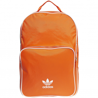 Рюкзак Classic Adicolor, оранжевый, вид спереди