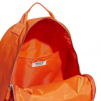 Рюкзак Classic Adicolor, оранжевый, в открытом виде