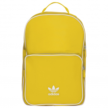 Рюкзак Classic Adicolor, жёлтый, вид спереди