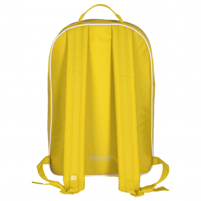 Рюкзак Classic Adicolor, жёлтый, сзади