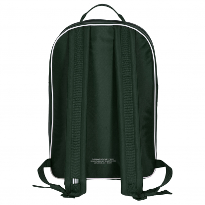 Рюкзак Classic Adicolor, тёмно-зелёный, вид сзади
