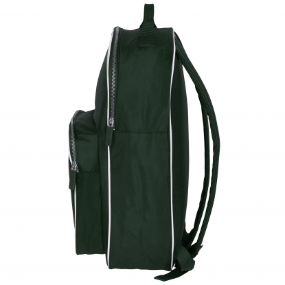 Рюкзак Classic Adicolor, тёмно-зелёный, вид сбоку