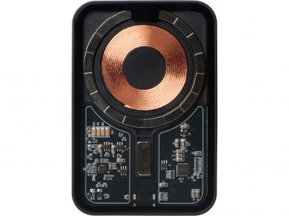 Беспроводной магнитный внешний аккумулятор с QC\PD MagnifIQ, 10000 мАч, 15 Вт, черный