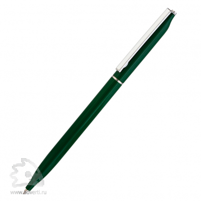 Ручка шариковая Venera Chili, темно-зеленая