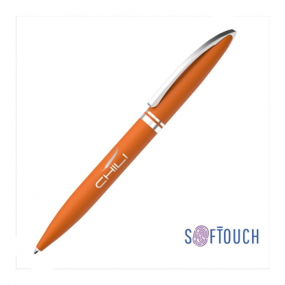 Ручка шариковая Rocket, оранжевая