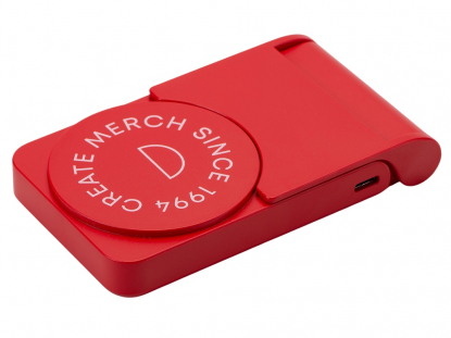 Магнитный внешний аккумулятор MagnIQ, 5000 mAh, черный