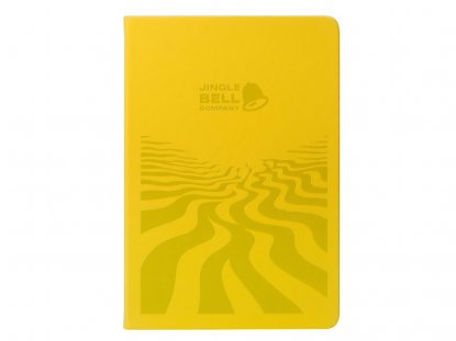 Бизнес-блокнот C2 soft-touch, синий