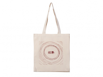 Сумка Donny с донной складкой и парусиновыми ручками, натуральная