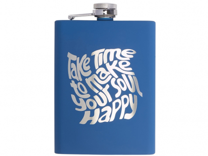 Фляжка Remarque 2.0, soft-touch, зеленая