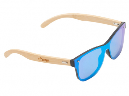 Очки солнцезащитные из бамбука с зеркальными линзами Rockwood Motion