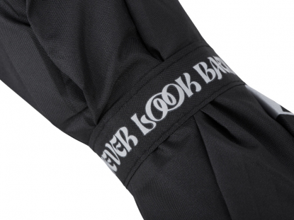 Зонт складной Marvy с проявляющимся рисунком, черный