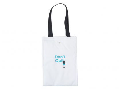 Складная сумка-холодильник Fresh, синяя