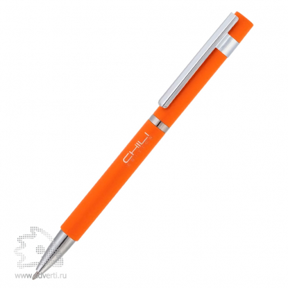 Ручка шариковая Mars Chili, оранжевая