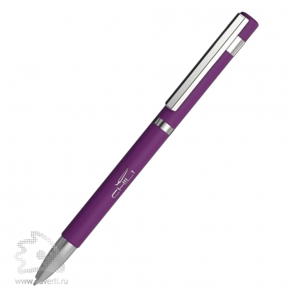 Ручка шариковая Mars Chili, фиолетовая