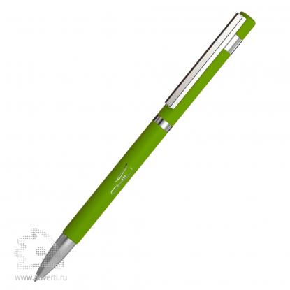 Ручка шариковая Mars Chili, зеленая