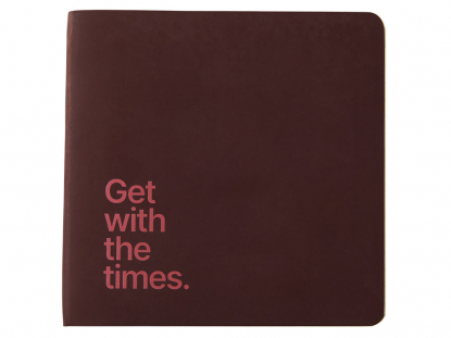 Ежедневник Megapolis Flex Quattro, недатированный, А5-, бордовый