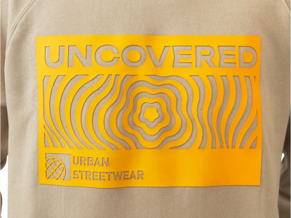 Свитшот оверсайз с рукавом реглан Belgrade, унисекс, черный, 2XL