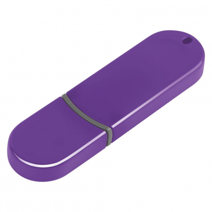 Флешка, фиолетовая