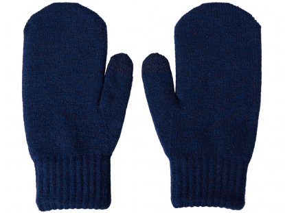 Варежки Dunant, темно-синие