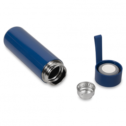 Термос Бастион Плюс, темно-синий