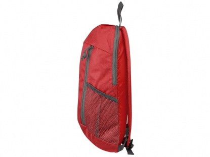 Рюкзак Fab, красный, вид сбоку