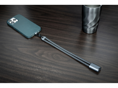 Ремешок-держатель для телефона с зарядным кабелем USB-C - USB-C Lany Charge