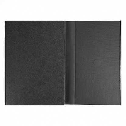 Ежедневник недатированный Alfa Bird Petrus A5, черный