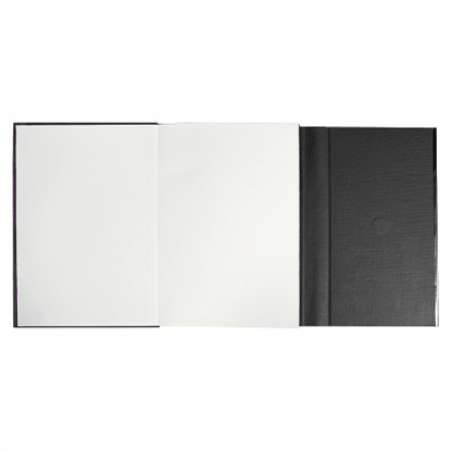 Ежедневник недатированный Alfa Bird Petrus A5, черный