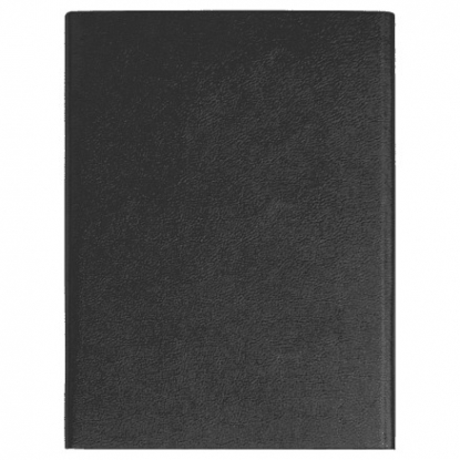 Ежедневник недатированный Alfa Bird Petrus A5, черный