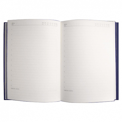 Ежедневник недатированный Alfa Bird Petrus A5, разворот