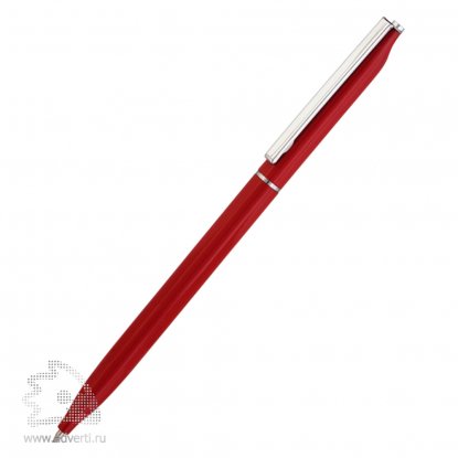 Ручка шариковая Venera Chili, красная