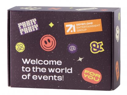 Коробка подарочная Zand, крафт, размер L