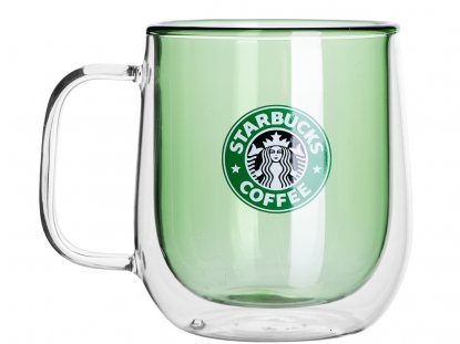 Кружка с двойными стенками Ubud, синяя