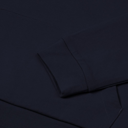 Толстовка на молнии с капюшоном Siverga 2.0, темно-синяя