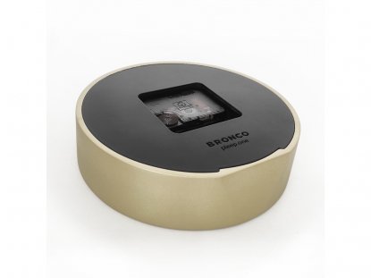 Часы настольные Bronco Sarah XXS, золотистые