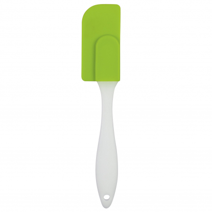 Лопатка кухонная Skimmy, зелёная, с одной стороны
