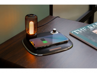 Беспроводное зарядное устройство NEO Tomas Quick, чёрное