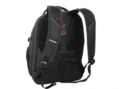 Рюкзак ScanSmart с отделением для ноутбука 15", Wenger, спина