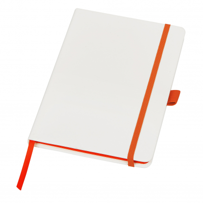 Блокнот A5 ColorNote White, оранжевый