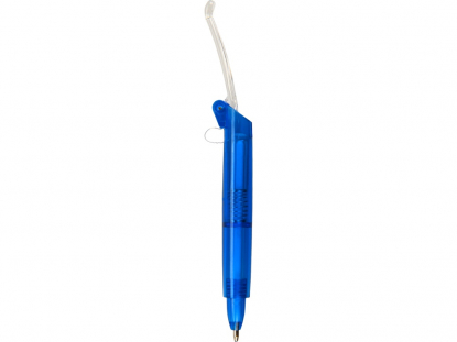 Ручка, светло-синяя