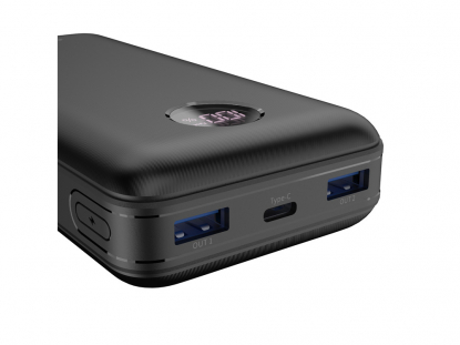 Внешний аккумулятор PB-2002, 20000 mAh, черный