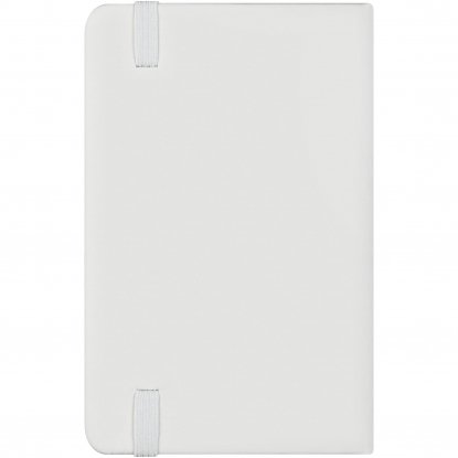 Блокнот Nota Bene, белый, вид сзади