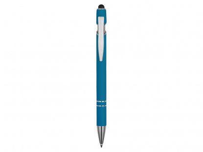 Ручка-стилус металлическая шариковая Sway, синяя