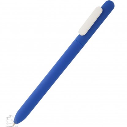 Ручка шариковая Swiper Soft Touch, синяя