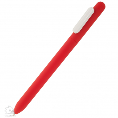 Ручка шариковая Swiper Soft Touch, красная