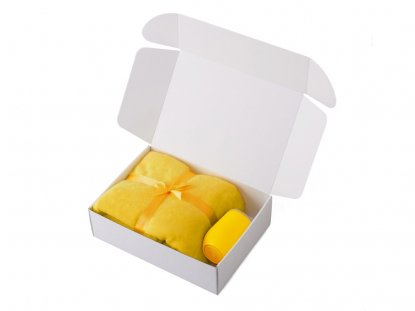 Подарочный набор Dreamy hygge 2.0, желтый